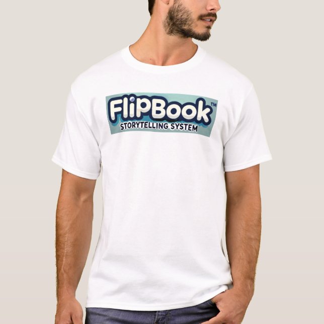 FLIPbOOK - T-shirt du système de narration (Devant)