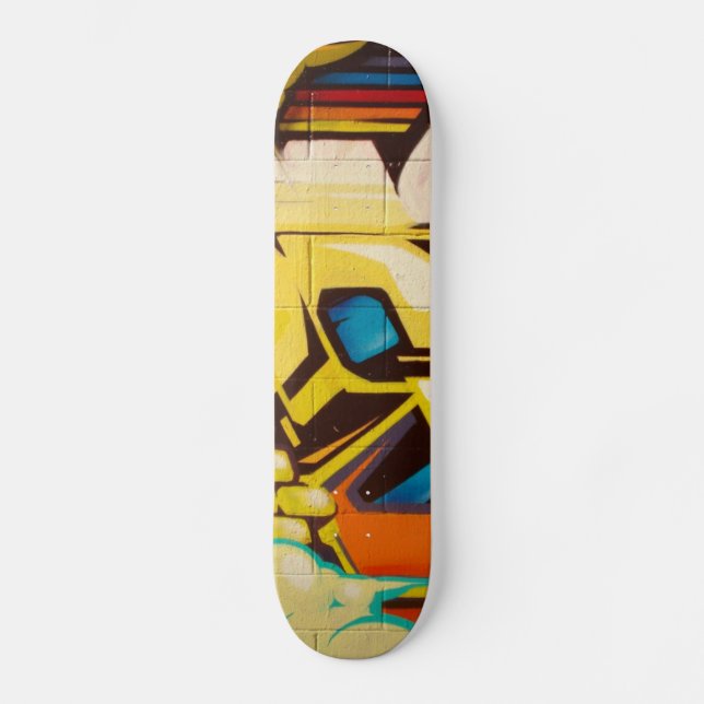 FLIPchu Brett #4 Skateboard (Vorderseite)