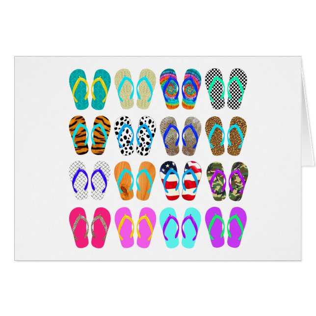 Flipflop-Diagramm (Vorderseite (Horizontal))