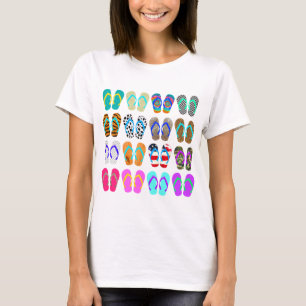 Flipflop-Diagramm T-Shirt