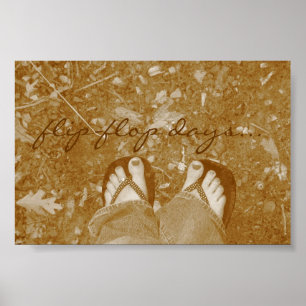 "Flipflop-Tage…" Plakat