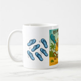 Flipflops Kaffeetasse
