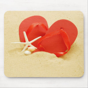Flipflops Mousepad
