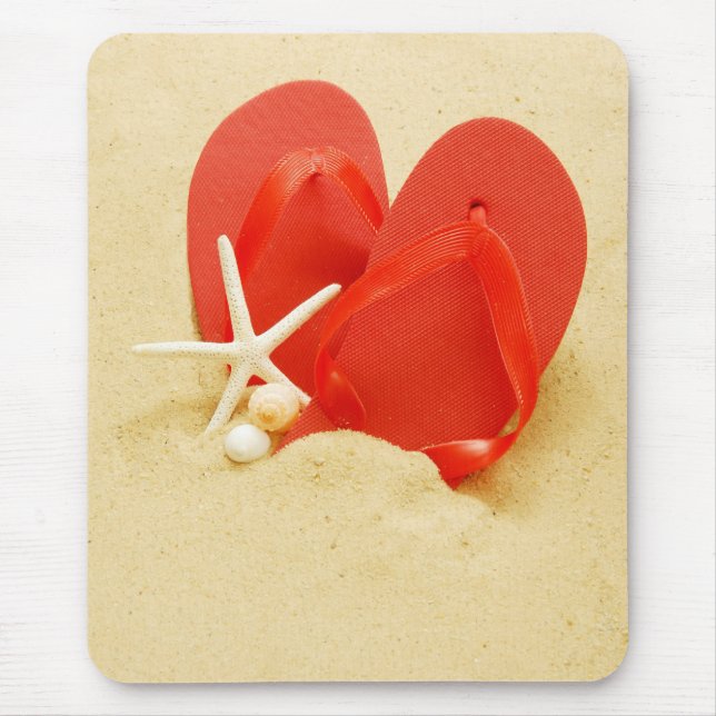 Flipflops Mousepad (Vorne)