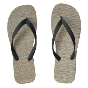FlipFlops: Strohmatte Flip Flops