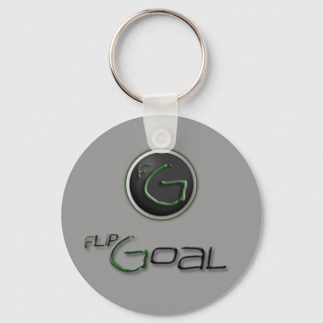 FlipGoal-Schlüsselanhänger Schlüsselanhänger (Vorderseite)