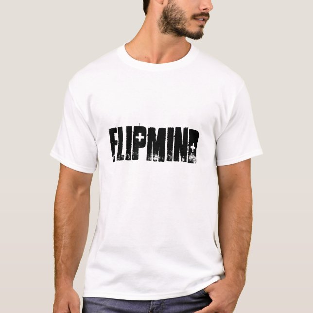 Flipmind T-Shirt (Vorderseite)