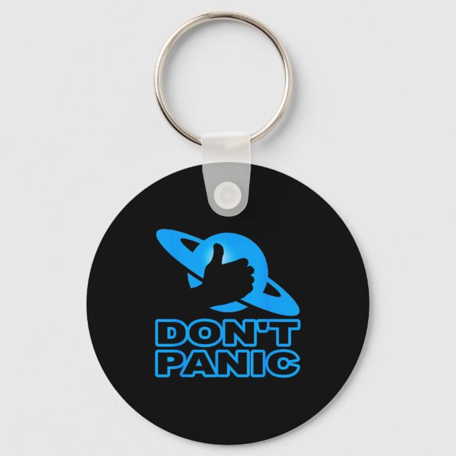 Flipn Sweet Don't Panic  Schlüsselanhänger (Vorderseite)