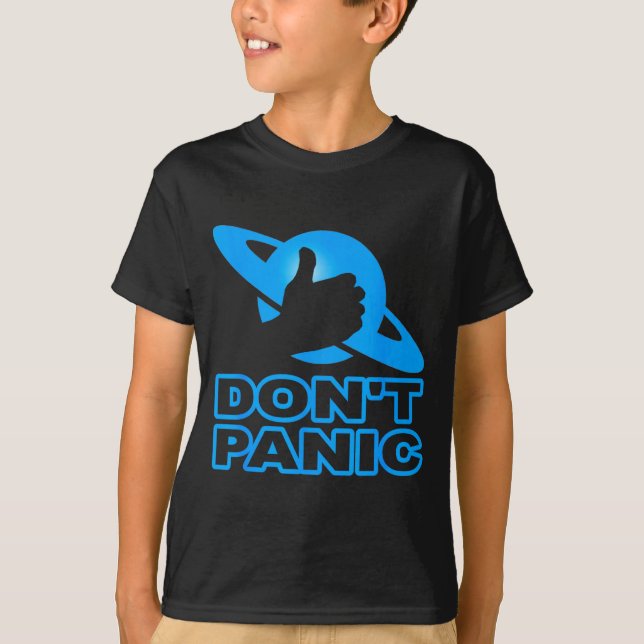 Flipn Sweet Don't Panic  T-Shirt (Vorderseite)
