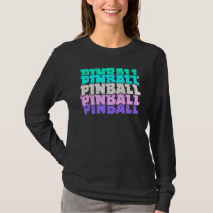 Flipper-Arcade-Spiele Videospiel Gaming Gamer T-Shirt