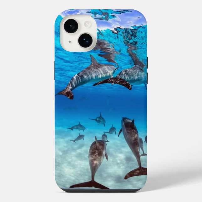 Flipper Fun Coque-Mate coque iphone (Verso)
