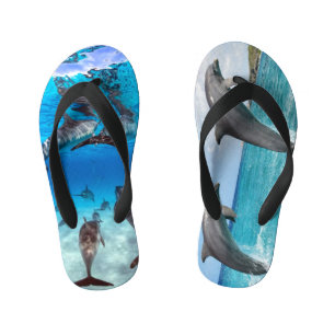 Flipper Fun Kinderbadesandalen