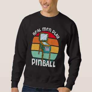 Flipper Spiel Gamer Automat Pub Sport 6 Sweatshirt
