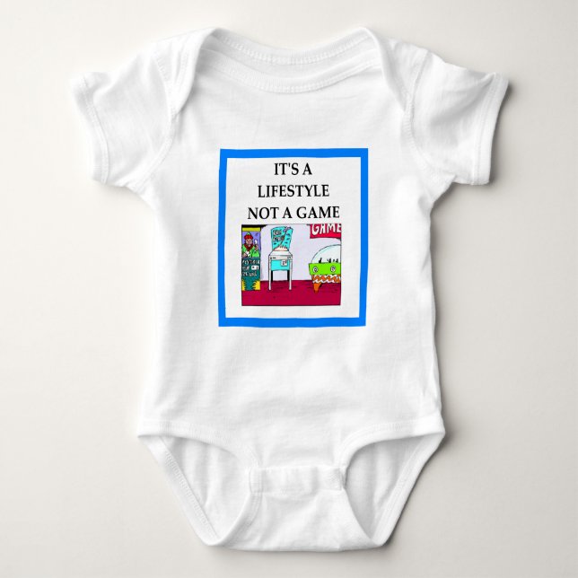Flipperautomat Baby Strampler (Vorderseite)