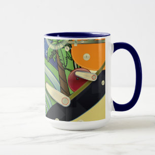 Flipperautomat Tasse