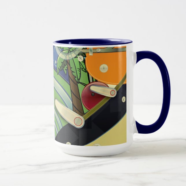 Flipperautomat Tasse (Rechts)