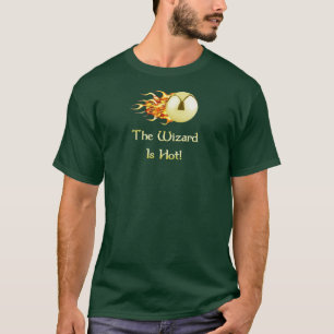 Flipperautomat-Zauberer ist heiß T-Shirt
