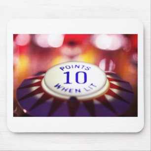 Flipperautomat-Zauberer Mousepad