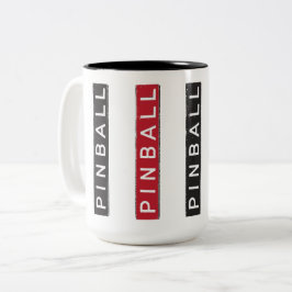 FLIPPERAUTOMAT ZWEIFARBIGE TASSE