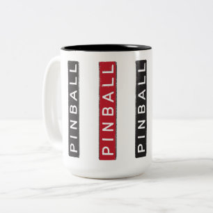 FLIPPERAUTOMAT ZWEIFARBIGE TASSE