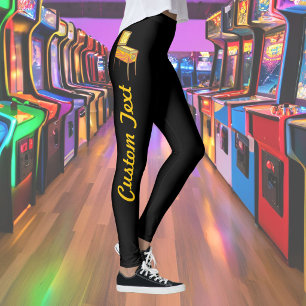 Flipperautomaten-Leggings Leggings