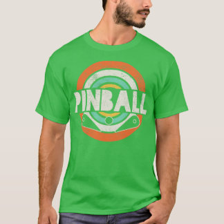 Flipperautomaten Vintage T-Shirt