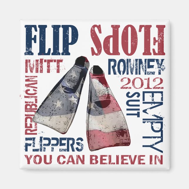 Flippers für Romney Magnet (Vorne)