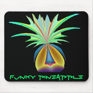 FLIPPIGE ANANAS-MAUSUNTERLAGE MOUSEPAD