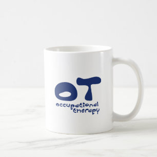 Flippige Beschäftigungstherapie Kaffeetasse