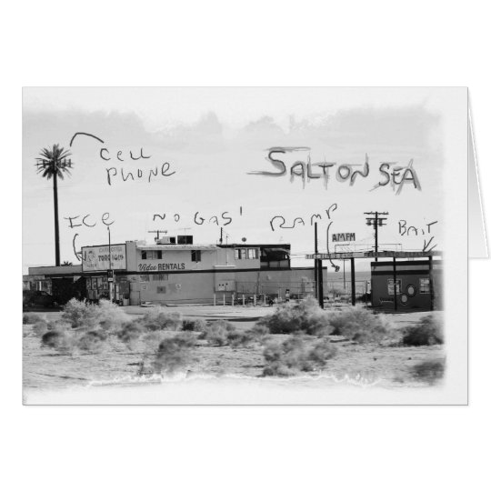 Flippige Ferien - Salton Meer Karte