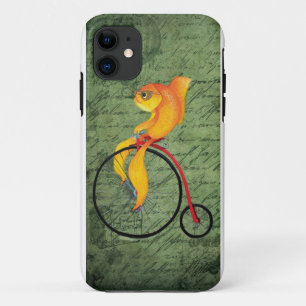 Flippige Fische auf einem Penny-Farthing title_seo2