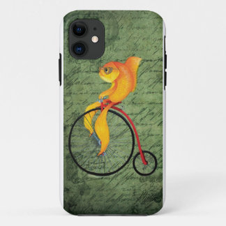 Flippige Fische auf einem Penny-Farthing title_seo2