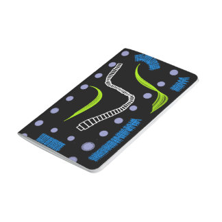 Flippige Form-Zeitschrift Taschennotizbuch