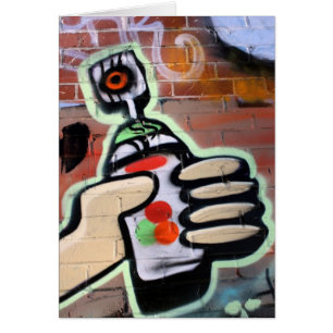 flippige Graffitientwürfe