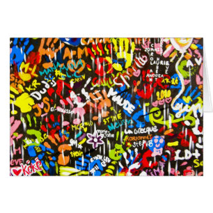 flippige Graffitis