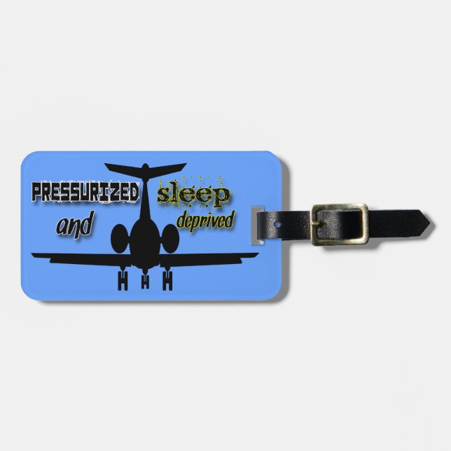 Flippige kundengerechte gepäckanhänger (Vorderseite horizontal)