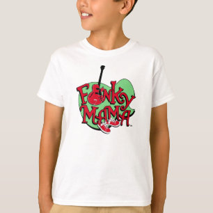 Flippige Mutter Kids Green Tshirt
