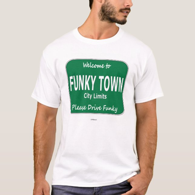 Flippige Stadt T-Shirt (Vorderseite)