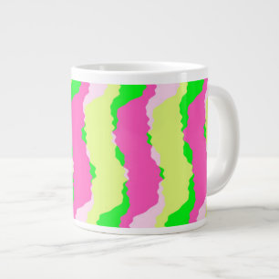 Flippige Streifen 2011 Jumbo-Tasse