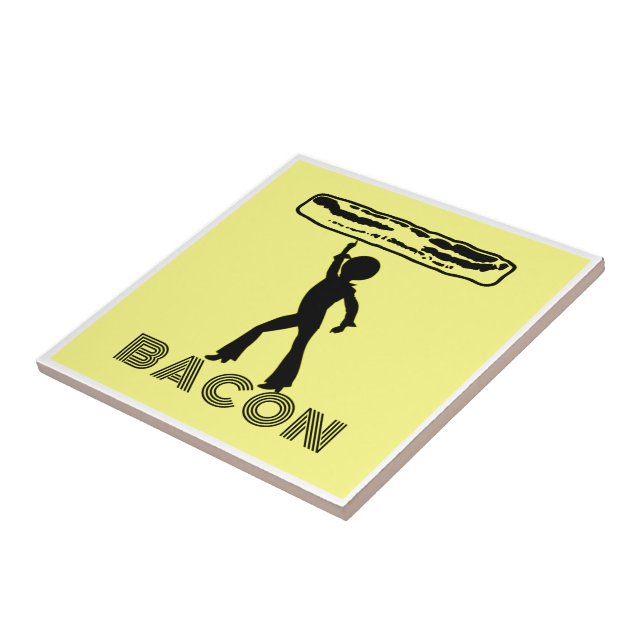 Flippiger Disco-Speck Fliese (Seite)