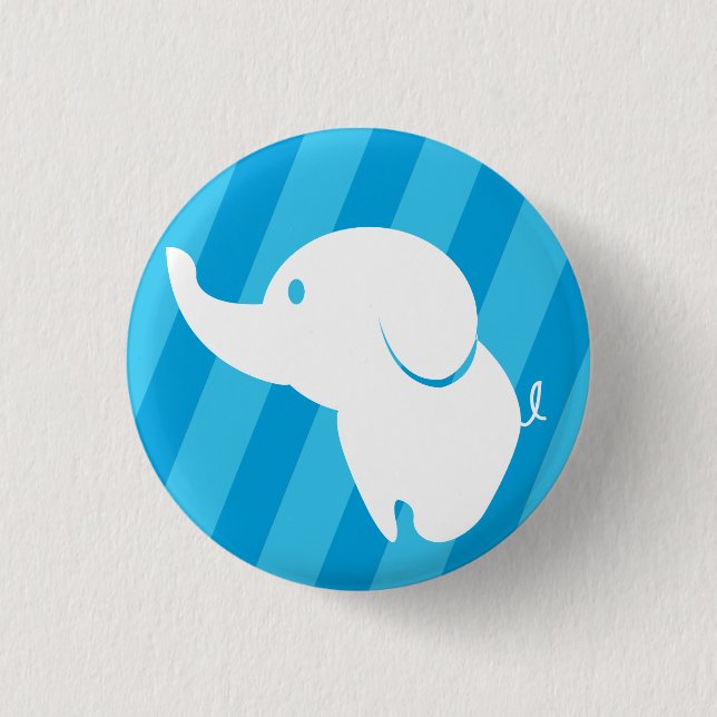 Flippiger für Kinder zu personifizieren Knopf, Button (Vorderseite)