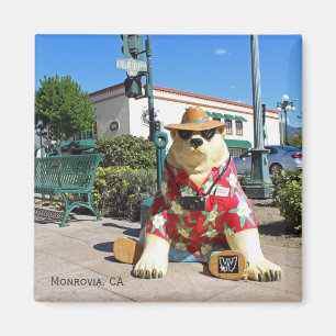 Flippiger Monrovia-Magnet! Magnet