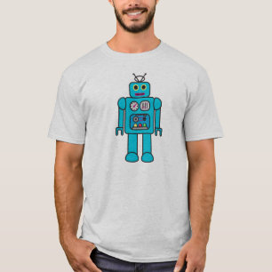 Flippiger Spielzeug-Roboter T-Shirt