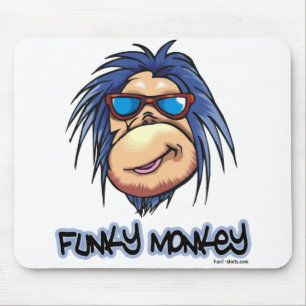 Flippiges Affe mousepad