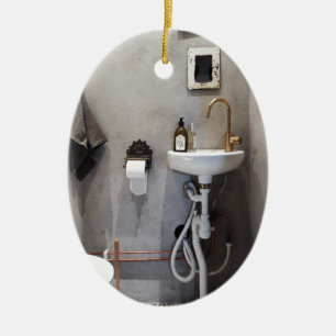 Flippiges Badezimmer Keramikornament