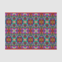 Flippiges Kaleidoskop-Muster