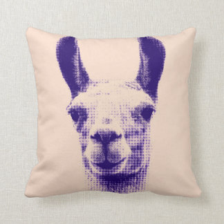 Flippiges Lama-Kissen Kissen
