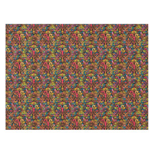 Flippiges Muster Tischdecke