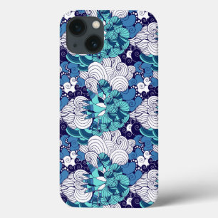 Flippiges Seashell-Muster Case-Mate iPhone Hülle