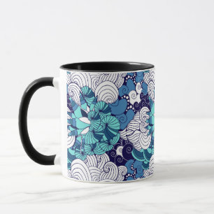 Flippiges Seashell-Muster Tasse